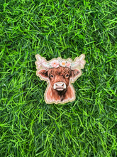 Load image into Gallery viewer, Cowgirl Cowprint Acrylic Blank & Decal Set Collection