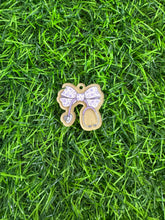 Load image into Gallery viewer, Floral Bow Stethoscope Acrylic Blank & Decal Set Collection