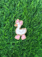 Load image into Gallery viewer, Cute Ducks With Bow Acrylic Blank & Decal Set Collection