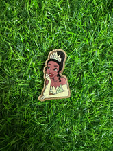 Load image into Gallery viewer, Princess Character Acrylic Blank & Decal Set