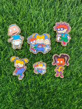 Load image into Gallery viewer, Toddler Characters Acrylic Blank & Decal Set Collection