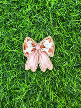 Load image into Gallery viewer, Cowgirl Cowprint Acrylic Blank & Decal Set Collection