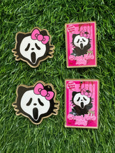 Load image into Gallery viewer, Scary Ghost Cat Character Acrylic Blank & Decal Set Collection