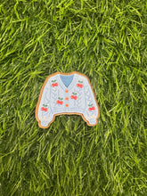 Load image into Gallery viewer, Winter Christmas Cherry Sweater Acrylic Blank & Decal Set Collection