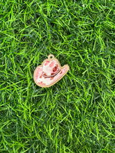 Load image into Gallery viewer, Cowgirl Cowprint Acrylic Blank & Decal Set Collection