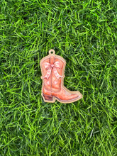 Load image into Gallery viewer, Cowgirl Cowprint Acrylic Blank & Decal Set Collection