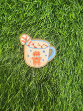 Load image into Gallery viewer, Winter Christmas Cherry Sweater Acrylic Blank & Decal Set Collection