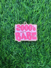 Load image into Gallery viewer, 90’s 2000’s BABE Collection Acrylic Blank & Decal Set Collection