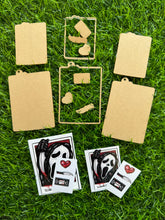 Load image into Gallery viewer, Summer Of 1996 Horror Shaker Acrylic Blank & Decal Set Collection