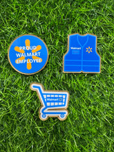 Load image into Gallery viewer, WM Employee Acrylic Blank & Decal Set Collection