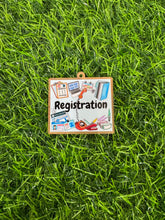 Load image into Gallery viewer, Registration and Patient Access Acrylic Blank & Decal Set Collection