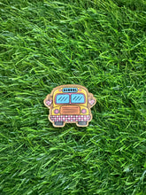 Load image into Gallery viewer, Floral School Teacher Acrylic Blank & Decal Set