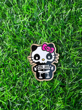 Load image into Gallery viewer, Halloween Cat Character Acrylic Blank & Decal Set