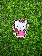 Load image into Gallery viewer, Teacher Cat Character Acrylic Blank & Decal Set