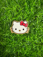 Load image into Gallery viewer, Cat Character Acrylic Blank & Decal Set