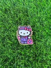 Load image into Gallery viewer, Medical Cat Character Collection Acrylic Blank & Decal Set