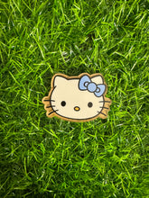 Load image into Gallery viewer, Cat Character Acrylic Blank & Decal Set