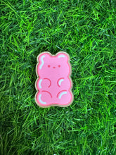 Load image into Gallery viewer, Candy Bear Acrylic Blank & Decal Set