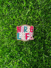 Load image into Gallery viewer, Nurse Life Christmas Acrylic Blank & Decal Set