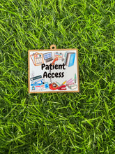 Load image into Gallery viewer, Registration and Patient Access Acrylic Blank & Decal Set Collection