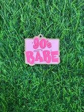 Load image into Gallery viewer, 90’s 2000’s BABE Collection Acrylic Blank & Decal Set Collection