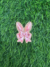 Load image into Gallery viewer, Coquette Bunny Ears Easter Acrylic Blank & Decal Set Collection