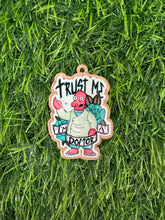 Load image into Gallery viewer, Trust Me I’m A Doctor Acrylic Blank & Decal Set