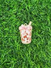 Load image into Gallery viewer, Cowgirl Cowprint Acrylic Blank & Decal Set Collection