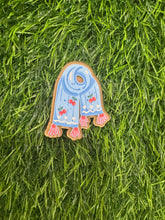 Load image into Gallery viewer, Winter Christmas Cherry Sweater Acrylic Blank & Decal Set Collection