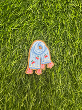 Load image into Gallery viewer, Winter Christmas Cherry Sweater Acrylic Blank & Decal Set Collection