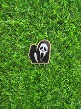 Load image into Gallery viewer, Call Me Scary Ghost Acrylic Blank & Decal Set