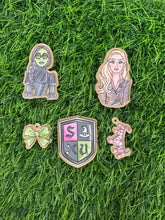 Load image into Gallery viewer, Witch Pink & Green Acrylic Blank & Decal Set Collection