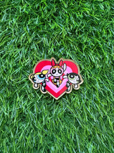 Load image into Gallery viewer, Power Girlies Acrylic Blank & Decal Set