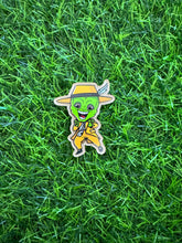 Load image into Gallery viewer, Green Face Character Acrylic Blank & Decal Set