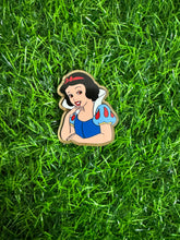 Load image into Gallery viewer, Princess Character Acrylic Blank & Decal Set