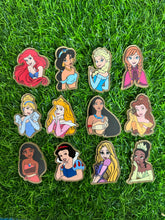 Load image into Gallery viewer, Princess Character Acrylic Blank & Decal Set
