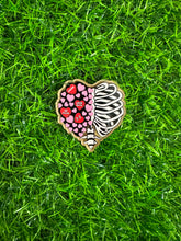 Load image into Gallery viewer, You Stole My Heart Acrylic Blank & Decal Set