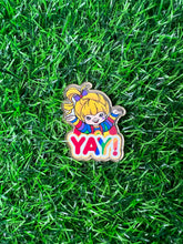 Load image into Gallery viewer, Rainbow Character Acrylic Blank & Decal Set