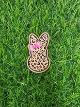 Load image into Gallery viewer, Bunny Easter Acrylic Blank & Decal Set