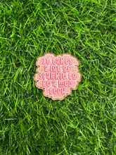 Load image into Gallery viewer, A lot of Sparkle Med Tech Acrylic Blank & Decal Set