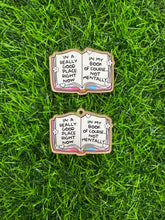 Load image into Gallery viewer, In A Really Good Place Book Acrylic Blank & Decal Set