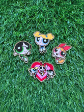 Load image into Gallery viewer, Power Girlies Acrylic Blank & Decal Set