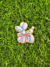 Load image into Gallery viewer, Red White Blue 4th of July Balloon Animal Acrylic Blank & Decal Set Collection