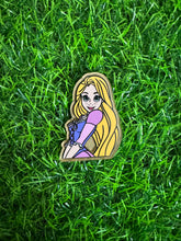 Load image into Gallery viewer, Princess Character Acrylic Blank & Decal Set