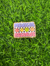 Load image into Gallery viewer, Medical Records Checkered Smiley Faces Acrylic Blank & Decal Set