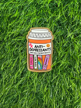 Load image into Gallery viewer, RX Romance Books Acrylic Blank & Decal Set