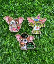 Load image into Gallery viewer, Don’t Feed After Midnight Characters Acrylic Blank & Decal Set