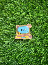 Load image into Gallery viewer, Floral School Teacher Acrylic Blank & Decal Set