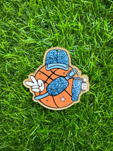 Load image into Gallery viewer, Basketball Cutie Acrylic Blank & Decal Set