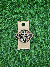 Load image into Gallery viewer, Mama Sunflower Cowprint Acrylic Blank & Decal Set Collection